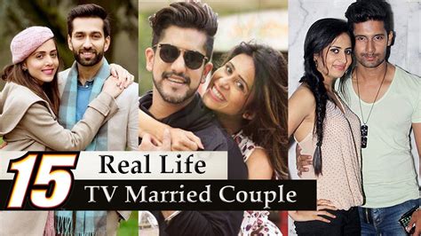 Tv couples dating in real life indian